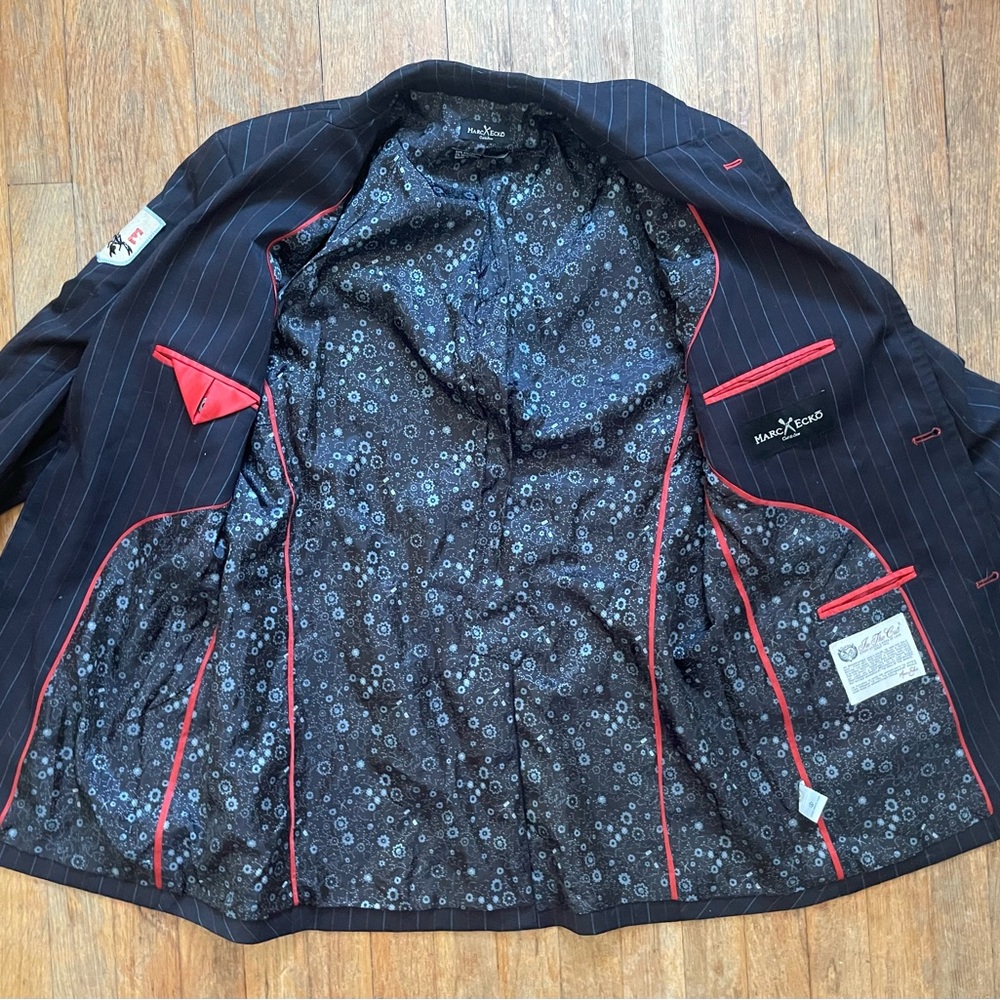 Marc Ecko Men’s Blazer / Suit Jacket / Sport Coat… - image 6